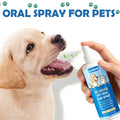No-Brush Pet Oral Care Spray – Fresh Breath for Dogs & Cats