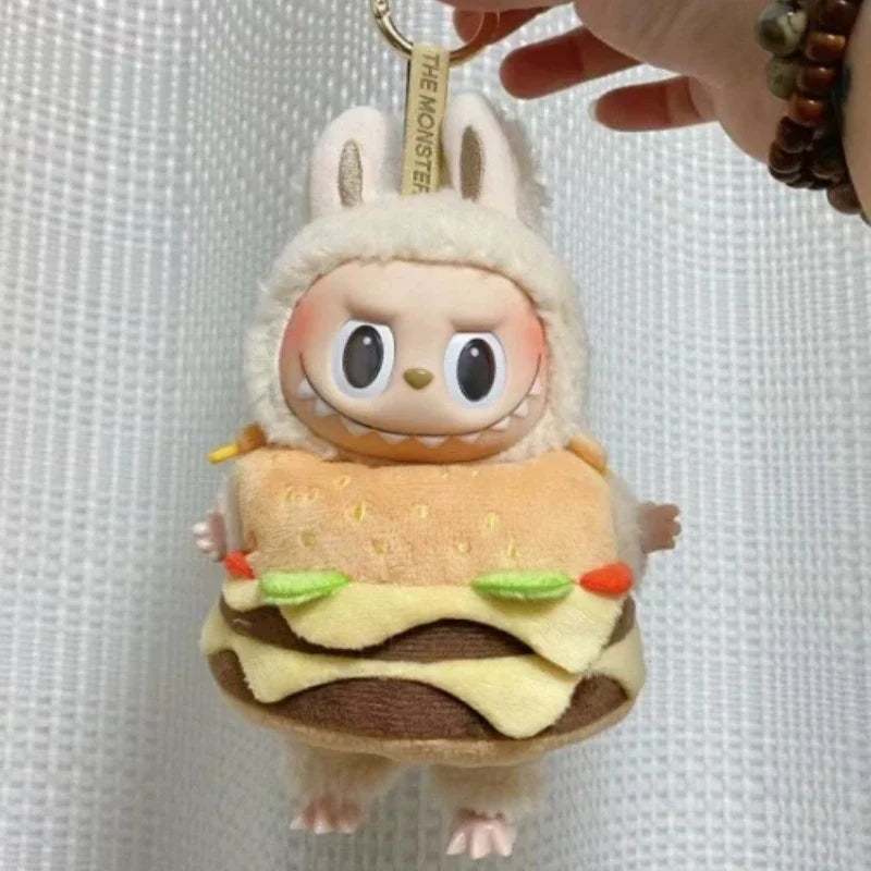 Mini Plush Doll'S Clothes Outfit Accessories For Korea Kpop Exo Labubu V1 V2 Idol Dolls Pit strip climbing suit Clothing Gift Oasis Select