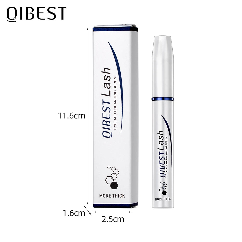 QiBest Eyelash & Eyebrow Growth Serum – Fuller Thicker Lashes