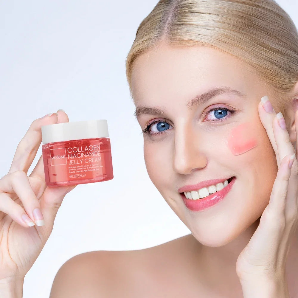 SAUVASINE Collagen Jelly Cream – Niacinamide & Hyaluronic Acid