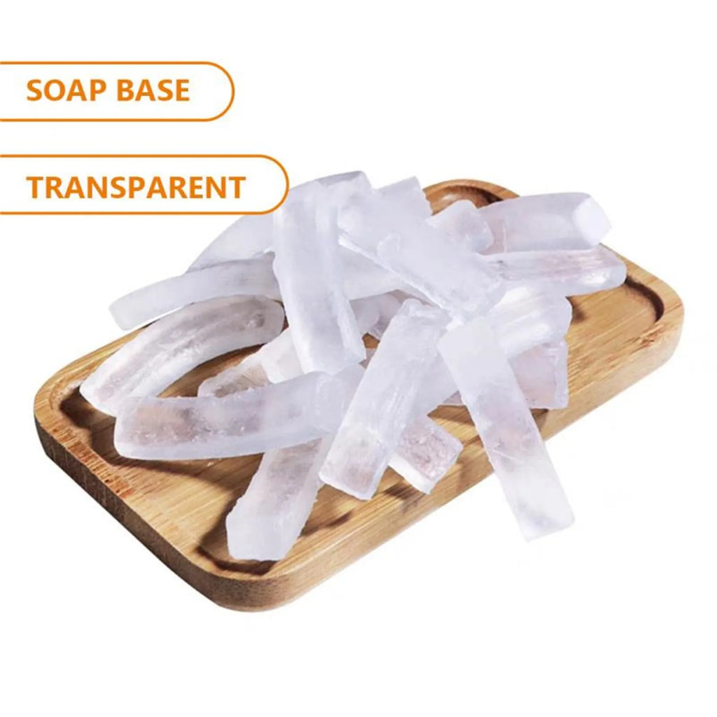 Clear Glycerin Soap Base Organic Soap Making Diy Handmade Vegan Soap Melt Pour Soap Base Household Soap Production Tool Gifts Oasis Select