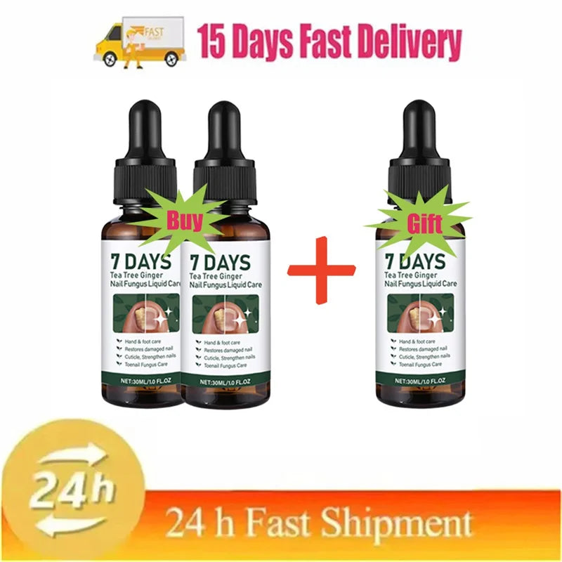 Eelhoe Nail Repair Serum – Ginger Extract for Healthy Nails Nail Repair Serum Oasis Select Buy 2 get 1 free