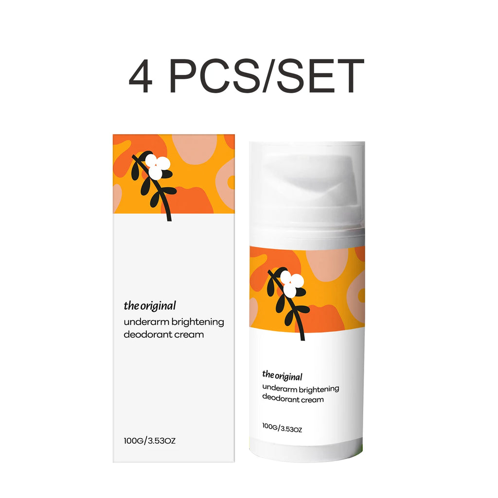 Underarm Brightening Cream Even Skin Tone Hydrating Gentle Formula Daily Underarm Care Vitamin C Sensitive Skin Non Greasy Oasis Select 4 PCS