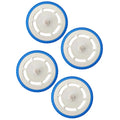 Mop Cloth Holder Bracket For ECOVACS For DEEBOT For MINI Robot Vacuum Cleaner Easy Install Floor Cleaning Accessory Replacement Oasis Select 4pcs