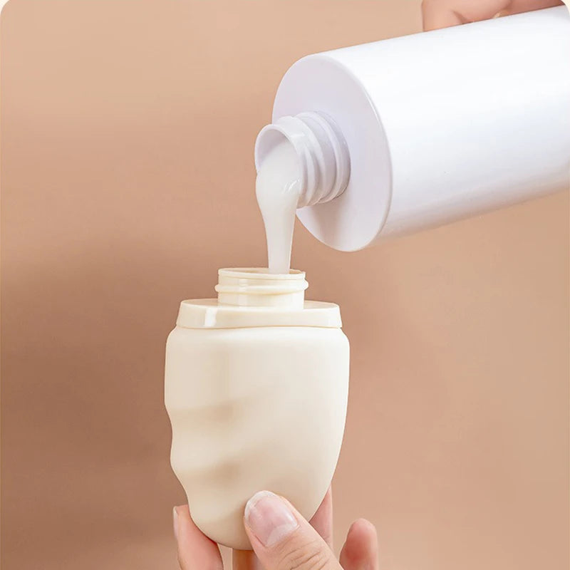 Silicone Travel Bottles 55ml/85ml – Refillable & Leak-Proof