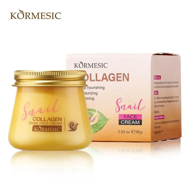 BIOAOUA Snail Collagen Anti-Aging Face Cream 80g
