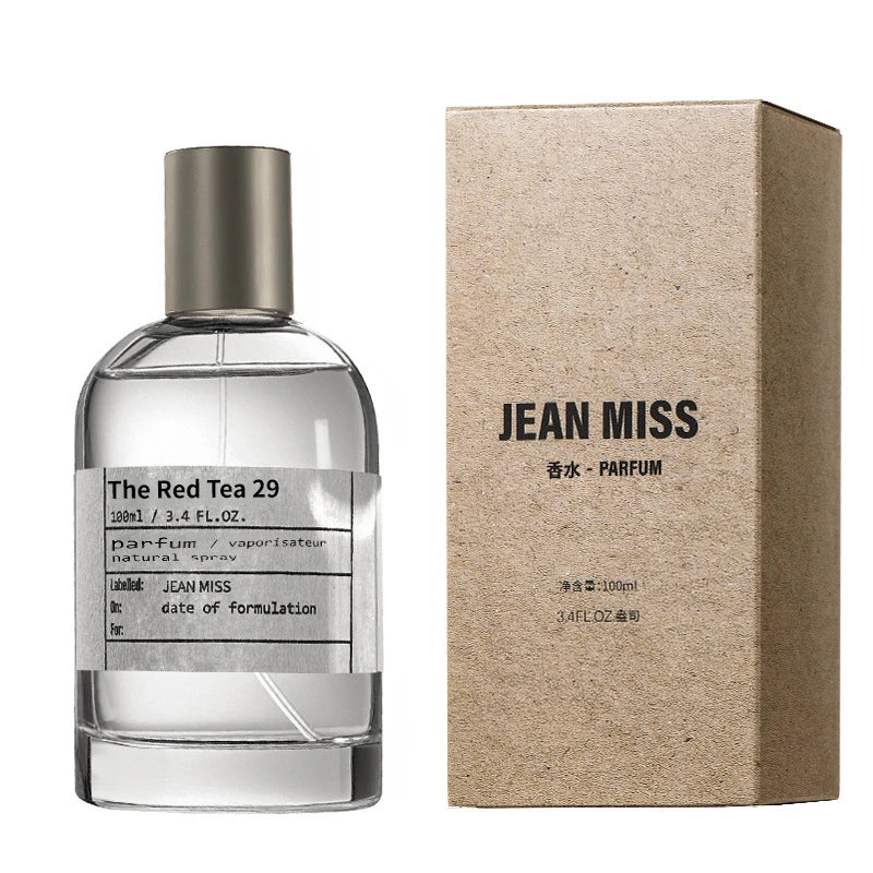 100ml Unisex Perfume Natural Fresh Classic Fruity Woody Scent Long Lasting Fragrance Elegant Men Women Eau De Parfum Spray Oasis Select The Red Tea 29 100ML