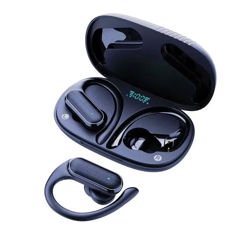 A520 Bluetooth 5.3 Wireless Sports Earbuds with Mic | 48Hr Battery Wireless Earbuds Oasis Select Blue