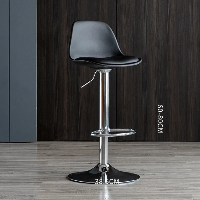 Bar chair, high stool, lift chair, simple stool, front desk, cash register, bar chair, backrest, high bar stool Oasis Select 3