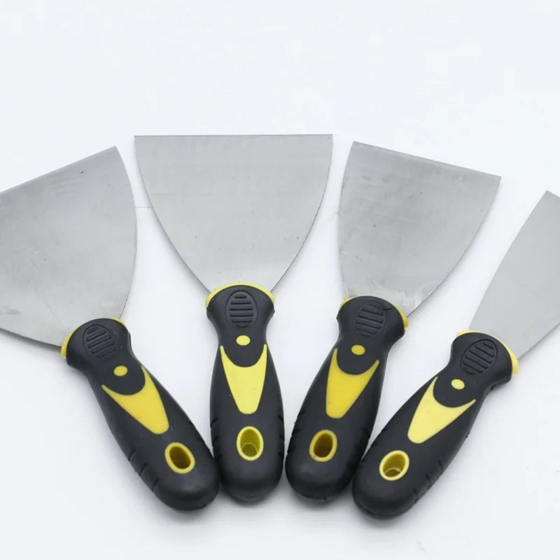 1Pcs 2/3/4/5 Inch Stainless Steel Putty Knife Scraper Shovel Paint Tools Construction Tools Household Industrial Cleaning Oasis Select