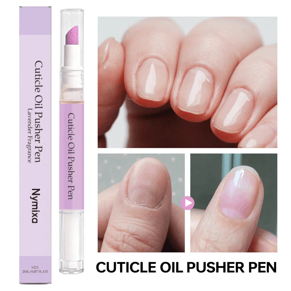 Multi Nail Care Essential Oil Cuticle Removal Pen Nail Strengthener Nourishment Relieve Damaged Cuticle Repair Nail Tool Oasis Select