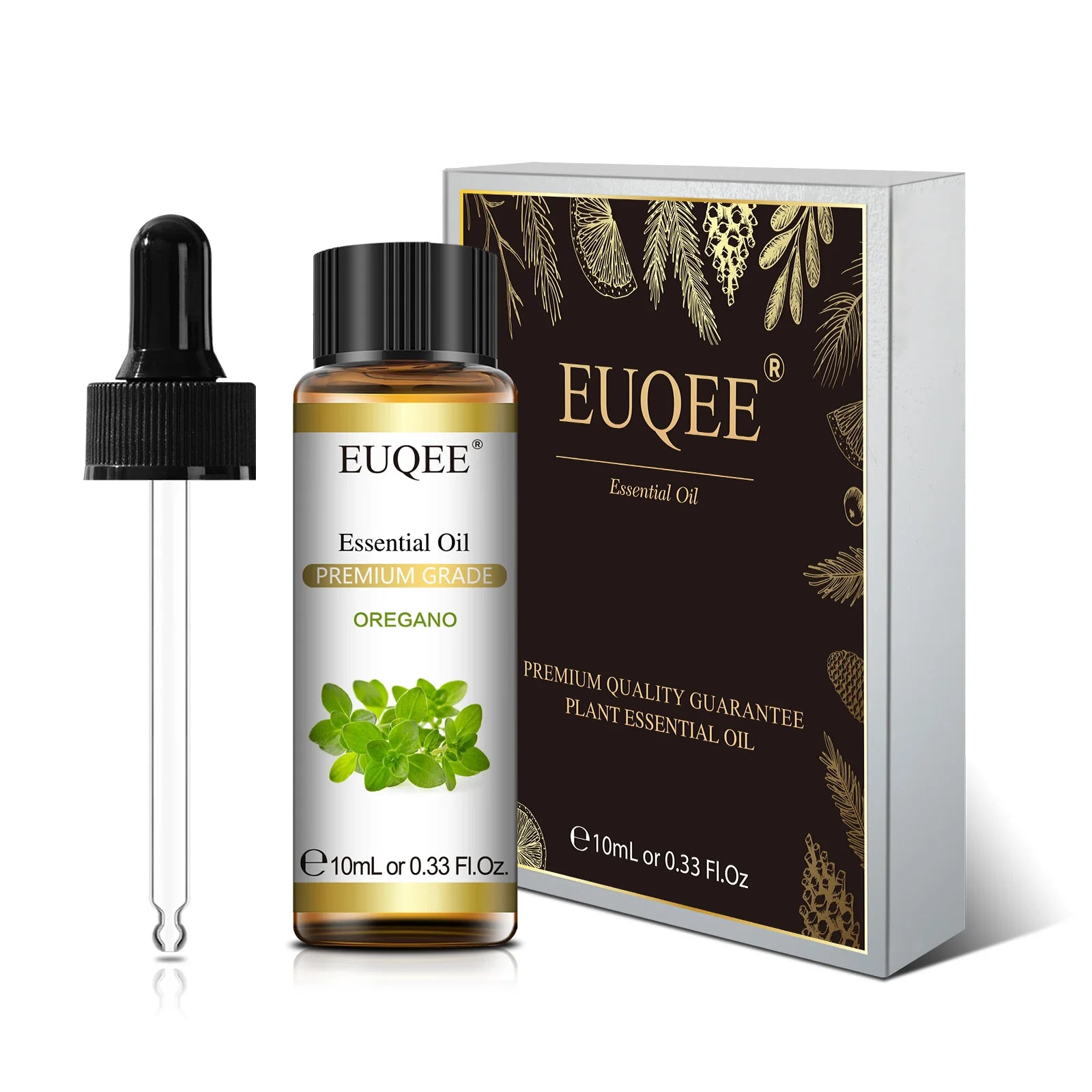 EUQEE 10ml Pure Essential Oil – Lavender, Jasmine & More