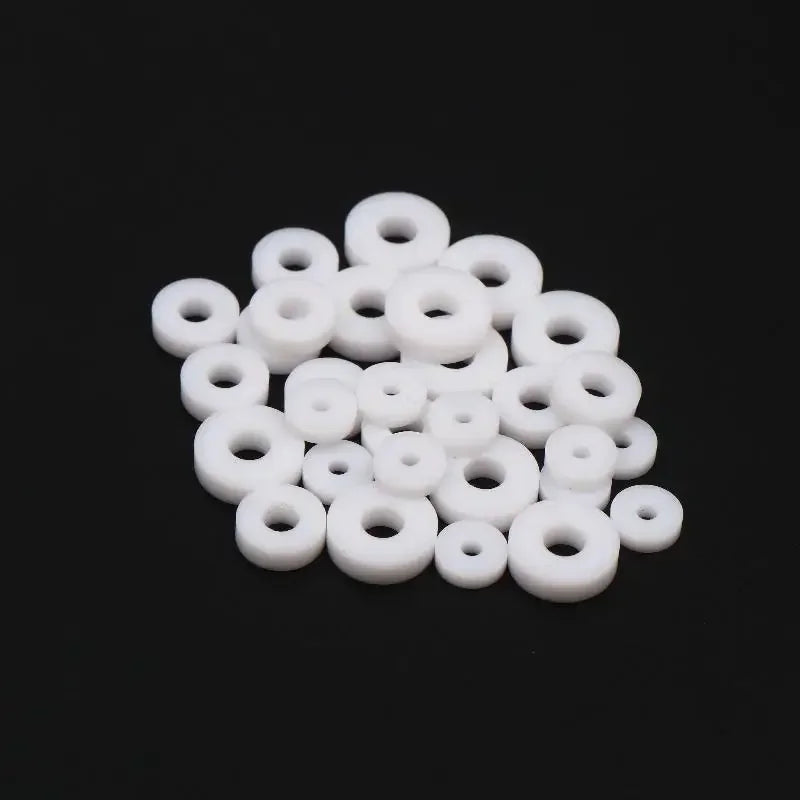 10/100Pcs Pneumatics M8 M10 M12 Air Seal Washer PTFE O-Ring Gasket Washer For High Pressure Diving Mountaineering Parts Oasis Select