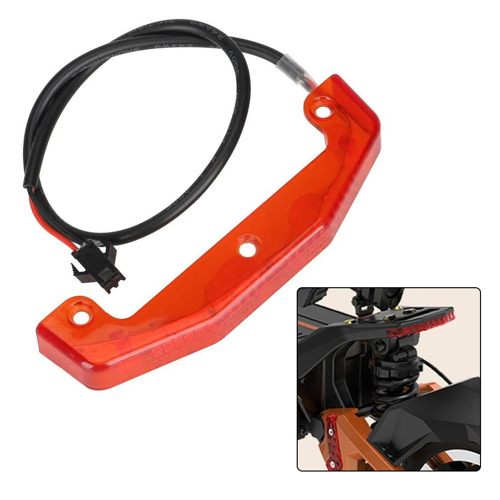 Tail Light Assembly Designed for Kukirin For G3 Pro Electric Scooter Featuring Brake Light for Enhanced Riding Safety Oasis Select