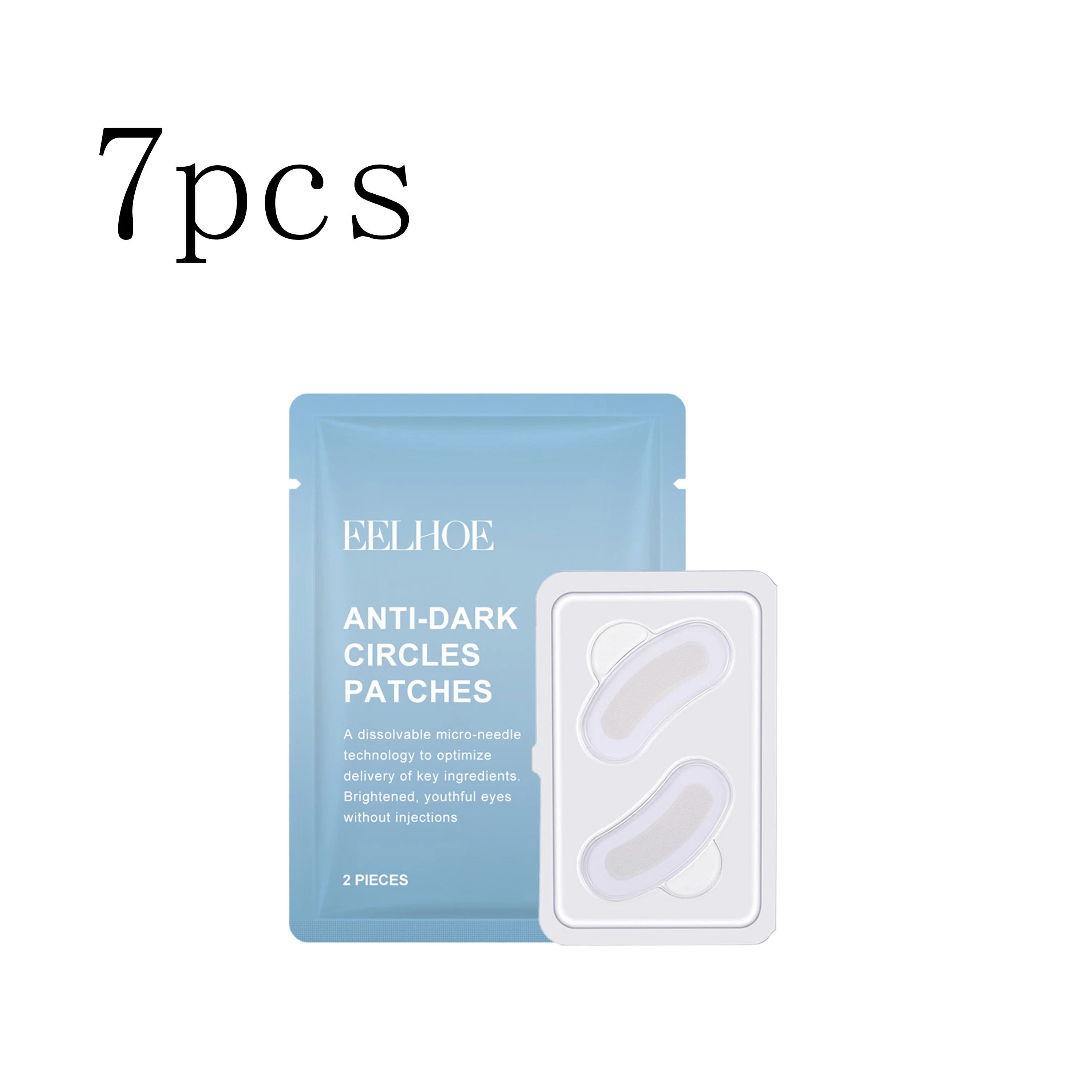 Eelhoe Moisturizing Eye Patches – Hydrating Daily Eye Mask Eye Mask Patches Oasis Select 7boxed