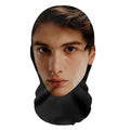 2025 New 3D Printed Mask Funny Mesh Mask Full Face Headwear Elastic Mesh Cosplay Headwear Balaclava Hood Hat Headgear Oasis Select B