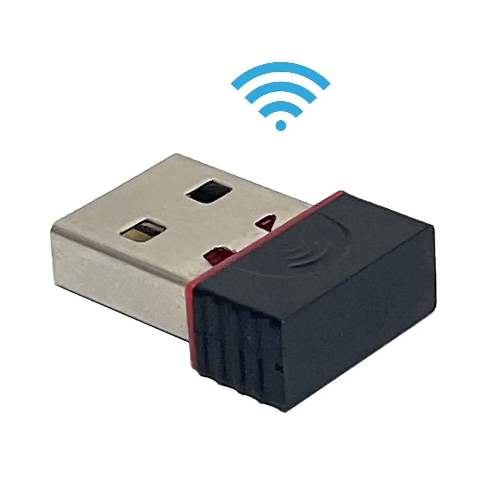 Mini WiFi 6 Network Signal Reception Driver-Free Wi-Fi Adapter USB Plug And Play 2.4G Network Card for PC Desktop Computer Oasis Select