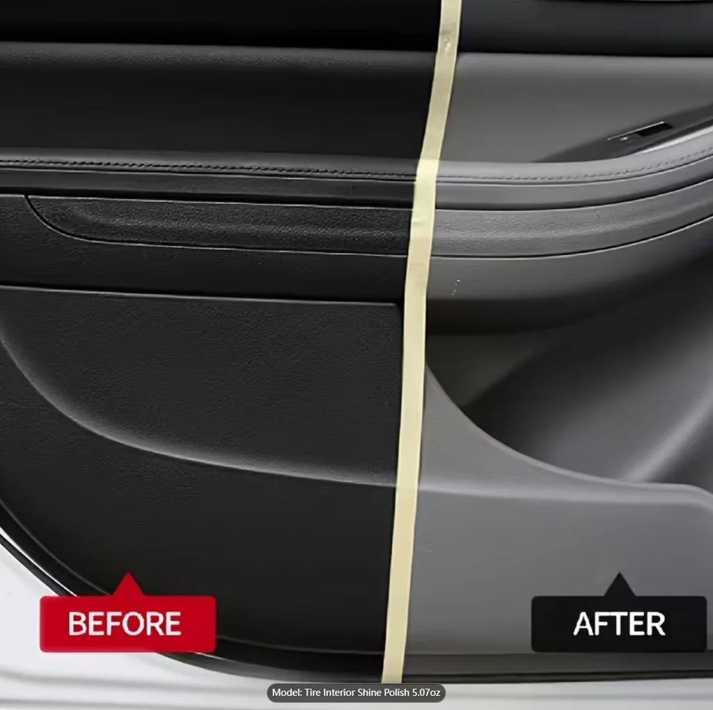 Car Interior & Tire Restoration Paste – Polish & Protect Car Restoration Paste Oasis Select