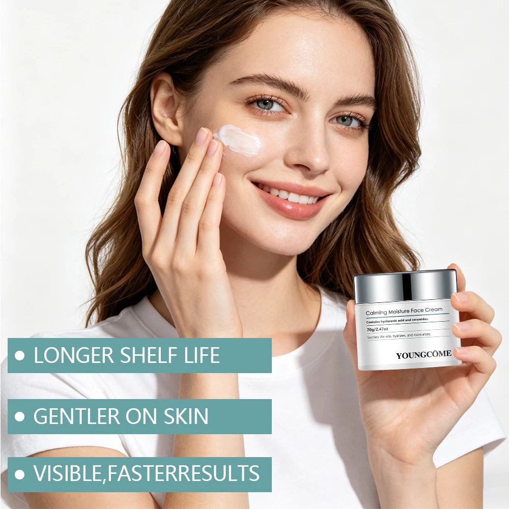 Hydrating Face Cream – Hyaluronic Acid & Ceramides | 40/70g
