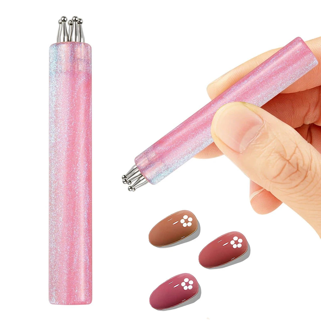 5-Petal Flower Nail Dotting Pen – One Stroke Nail Art Tool Nail Art Dotting Pen Oasis Select