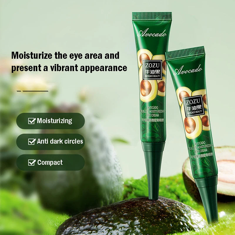 Avocado Eye Cream – Dark Circles, Puffiness & Anti-Aging Eye Cream Oasis Select