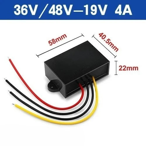 36 48v to 19v 1A 2A 4A 6A 8A 12A 15A 20A 30A DC DC Converter Step Down Buck Voltage Regulator For Car Device Oasis Select 4A 30-60V 19V