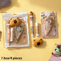 Cute Cartoon Stationery Sets Student Rewards Kindergarten Class Prizes Children's Learning Supplies Oasis Select one size A