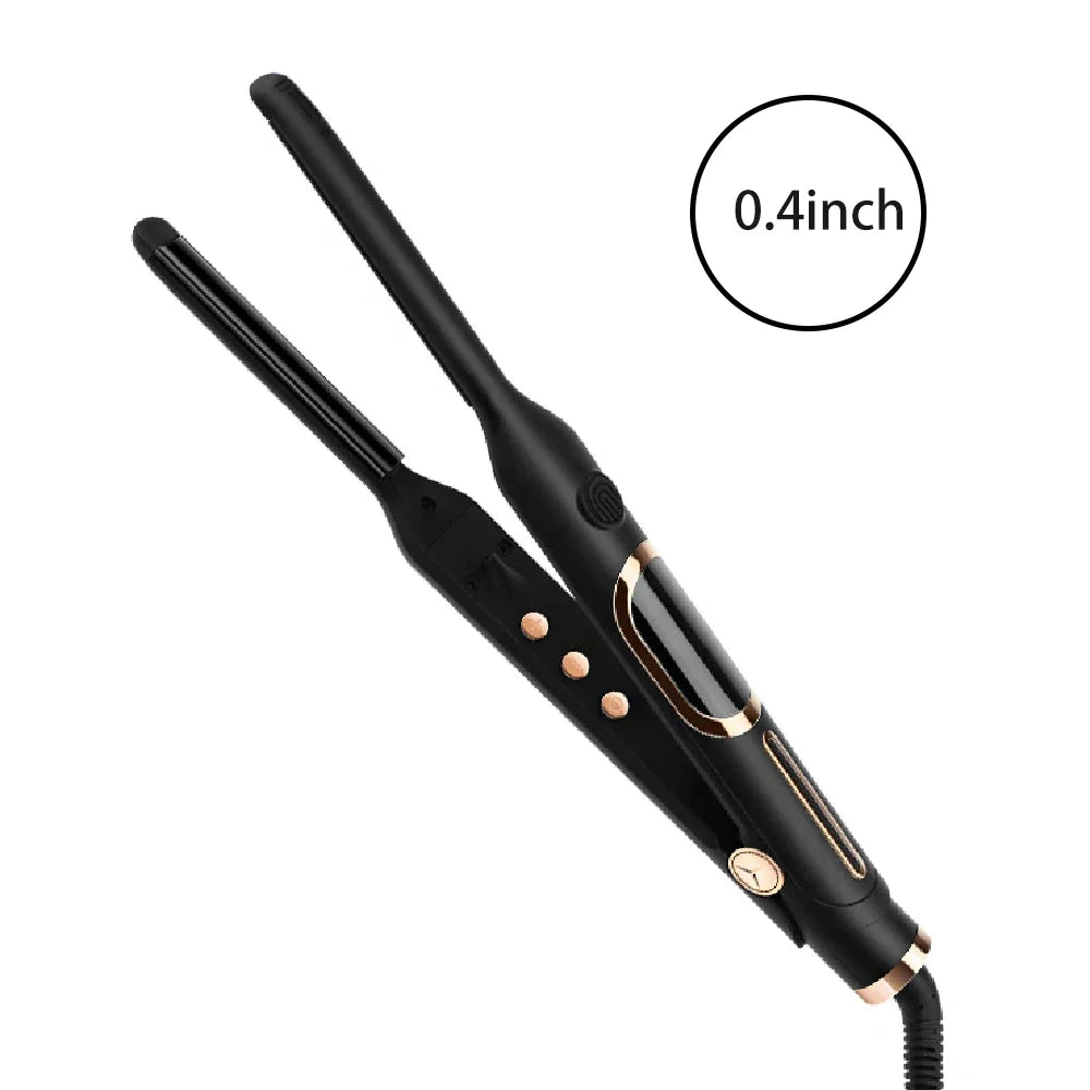 Hair Straightener 480F High Temperature Professional Wide Plates Irons MCH Hard Anodized Plate Treatment Hair Flat Iron Oasis Select 0.4inch US