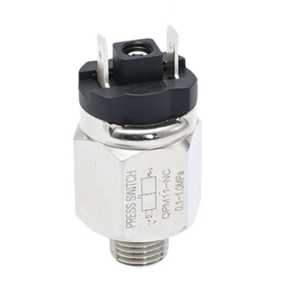 QPM11 Air Pressure Switch 1/4" NC/NO Pneumatic Compressor Control Pneumatic Pressure Switch Oasis Select