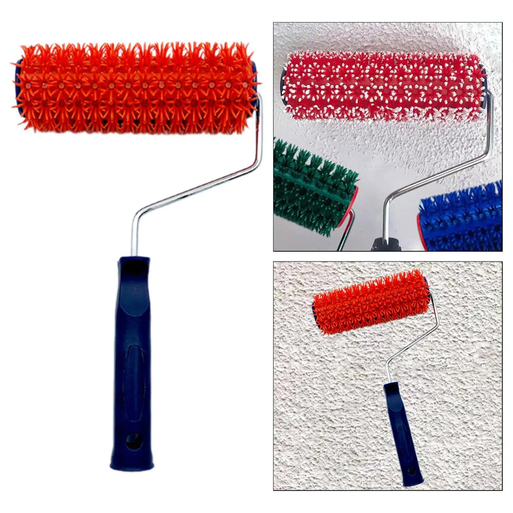 Paint Roller Smooth Rolling Decoration Household Professional Wall Painting Accessories Painting Roller Brush for Painting Walls Oasis Select