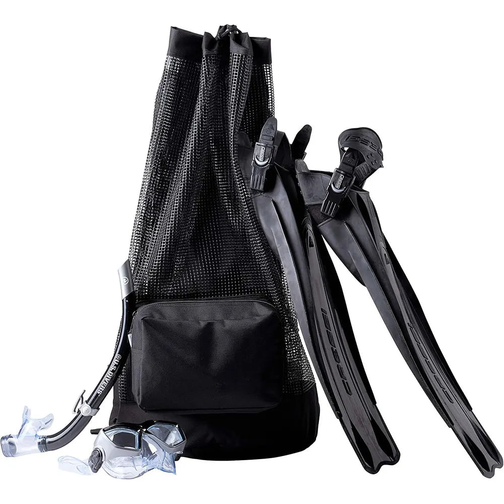 Scuba Diving Bag Mesh Travel Backpack for Scuba Diving and Snorkeling Gear Dry Bag Holds Mask Fins Snorkel Travel Bag Oasis Select Default Title