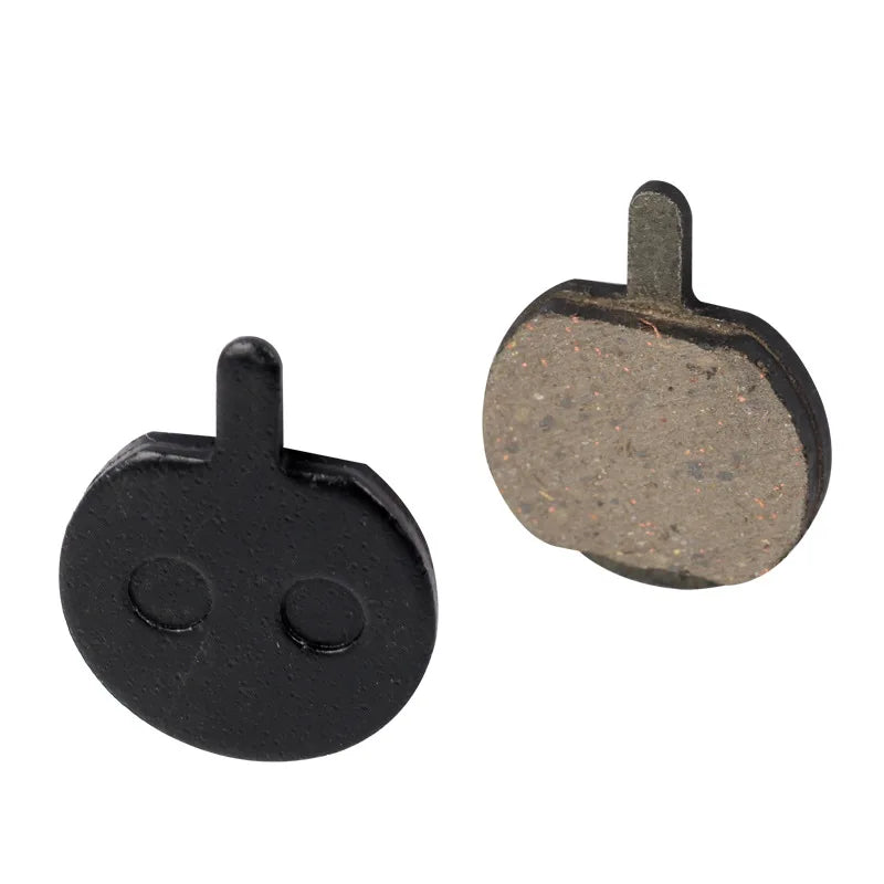 New 4 Pair Mountain Bike Hydraulic Semi-Resin Disc Brake Pad Lightweight Cycling Parts Bicycle Brake For JAK-5 B777 Oasis Select