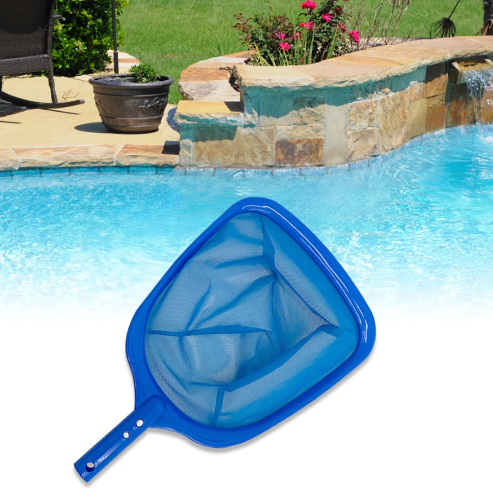 Pool Skimmer Net with Telescopic Rod – Leaf & Debris Catcher Pool Skimmer Net Oasis Select