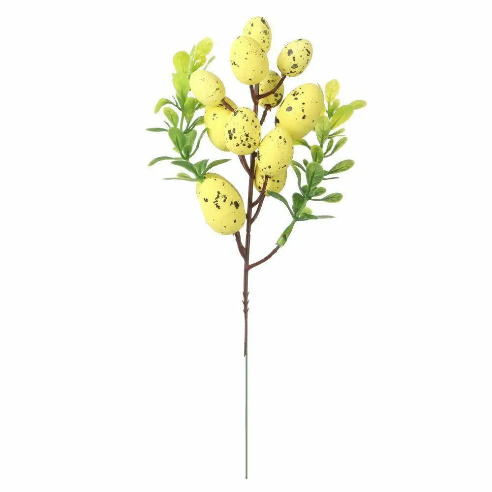 Easter Egg Flower Branch DIY Spring Tree Decoration | Rabbits