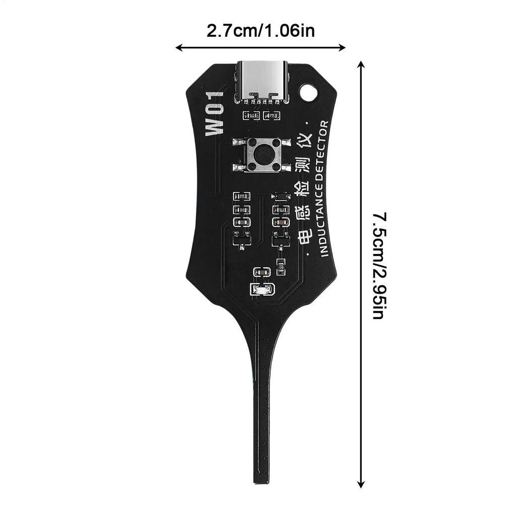 Coil Tester Tool Electric High Sensitivity Lightweight Detector Coil Repair Detector Electronic for Car Workshop Home Automotive Oasis Select