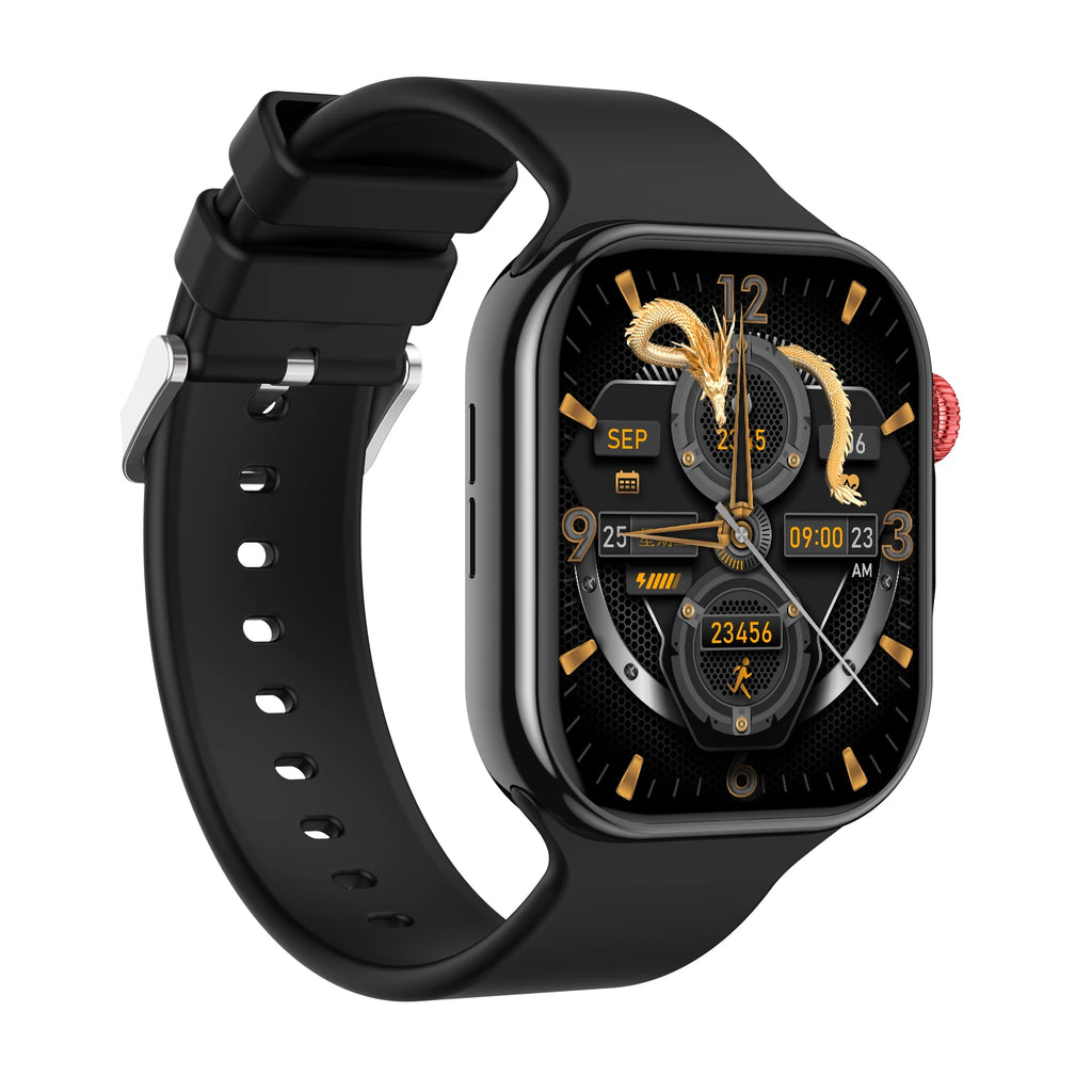 MINGCC 2.02" Smart Watch – Calling, Fitness & Waterproof