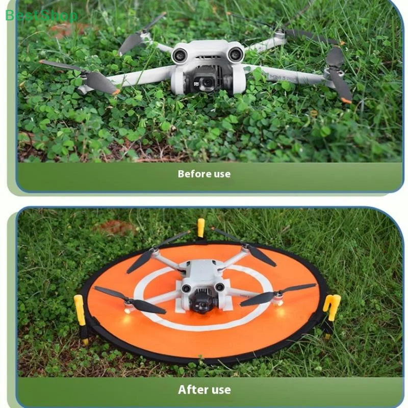 Universal Foldable Drone Landing Pad – Oxford Cloth Mat for DJI