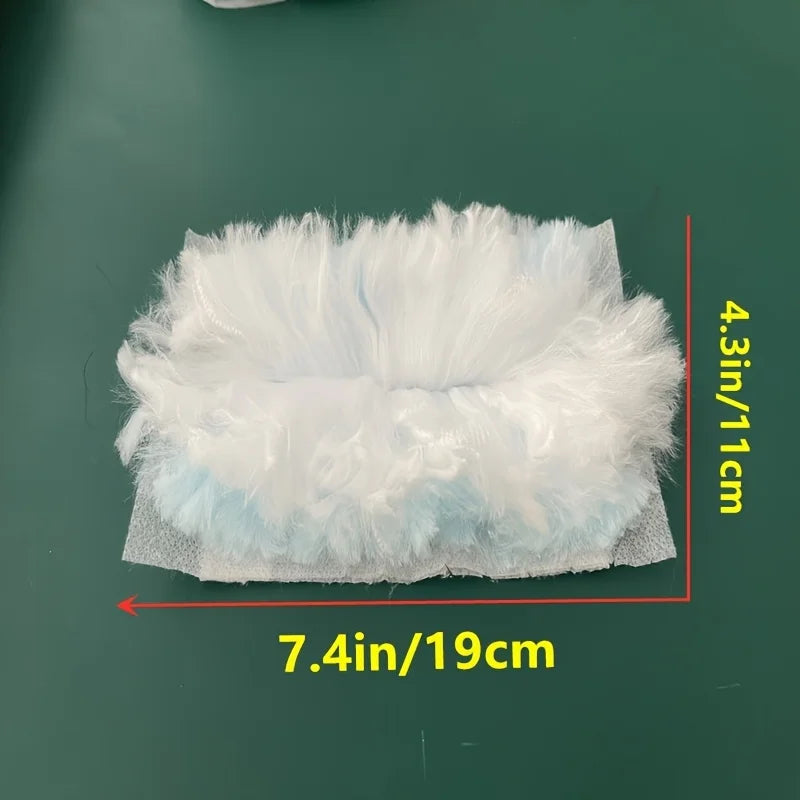 10pcs Electrostatic Disposable Dust Collector with 1PC Feather Dust Collector Head and Fiberglass Brush Oasis Select