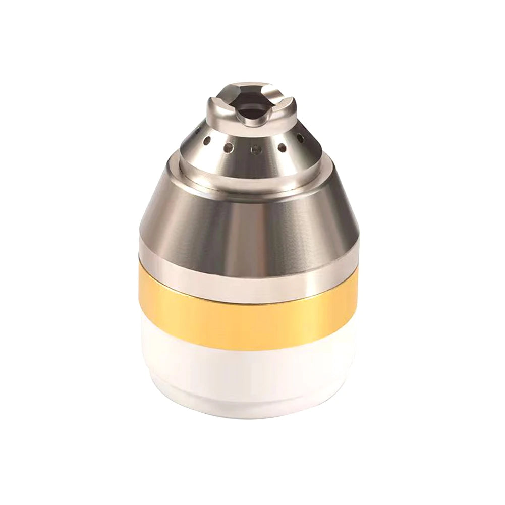 P80 Plasma Cutting Torch Accessories Cutting Nozzle Copper Protective Sleeve Welding Contact Cutter Cover Welding Parts Oasis Select B