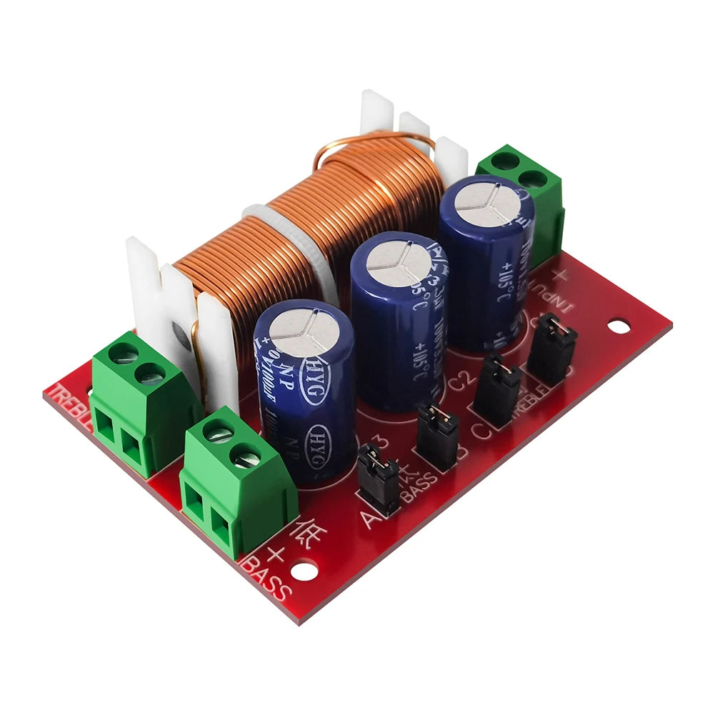 YLY-2088 400W 2-Way Speaker Crossover Frequency Divider Speaker Crossover Filter Oasis Select