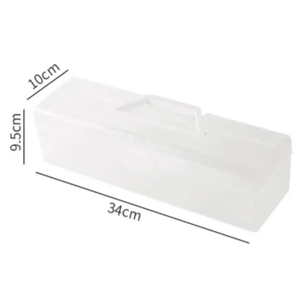 Plastic Game Cards Storage Box Transparent Large Capacity Football Stars Trading Card Storage Box Dustproof Multi-Purpose Oasis Select XL