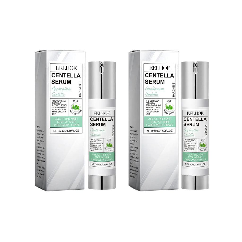 Centella Serum Rejuvenating Brightening Facial Skin Pores Repair Redness Moisturizing Calming Essence Korean Skin Care Products Oasis Select 2 X 50ml boxed