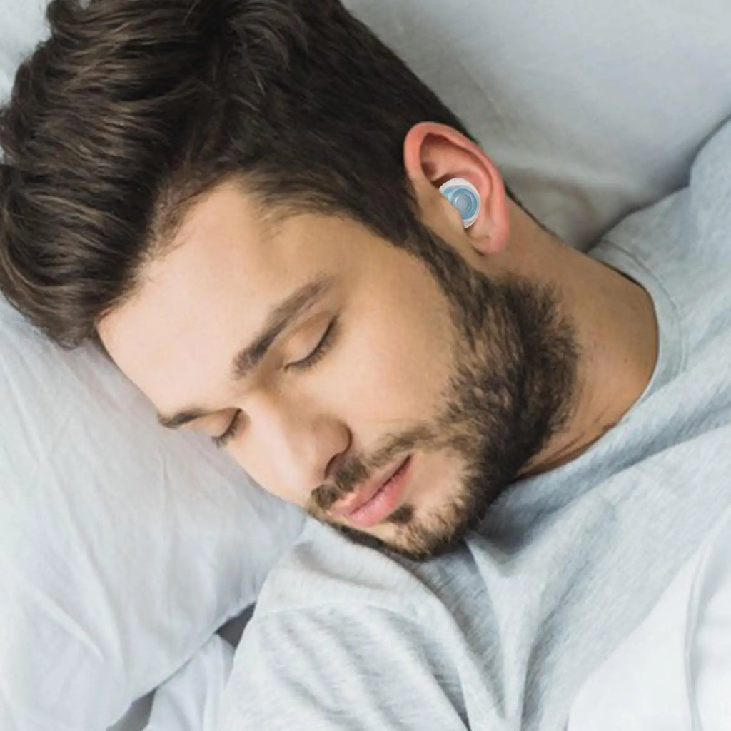 1 Pair Soft Silicone Ear Plugs Ear Protection Reusable Professional Music Earplugs Noise Reduction For Sleep DJ Bar Bands Sport Oasis Select