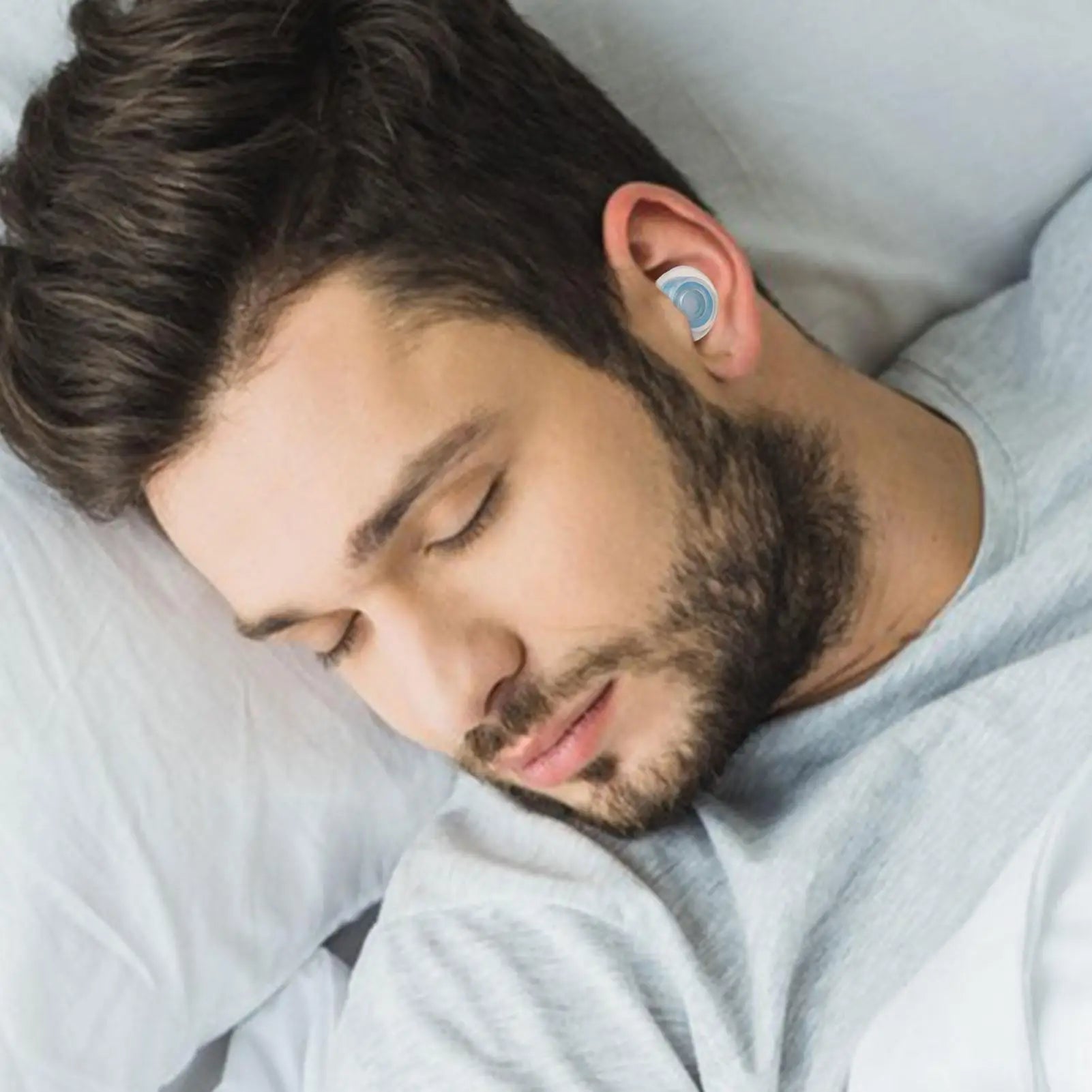 1 Pair Soft Silicone Ear Plugs Ear Protection Reusable Professional Music Earplugs Noise Reduction For Sleep DJ Bar Bands Sport Oasis Select
