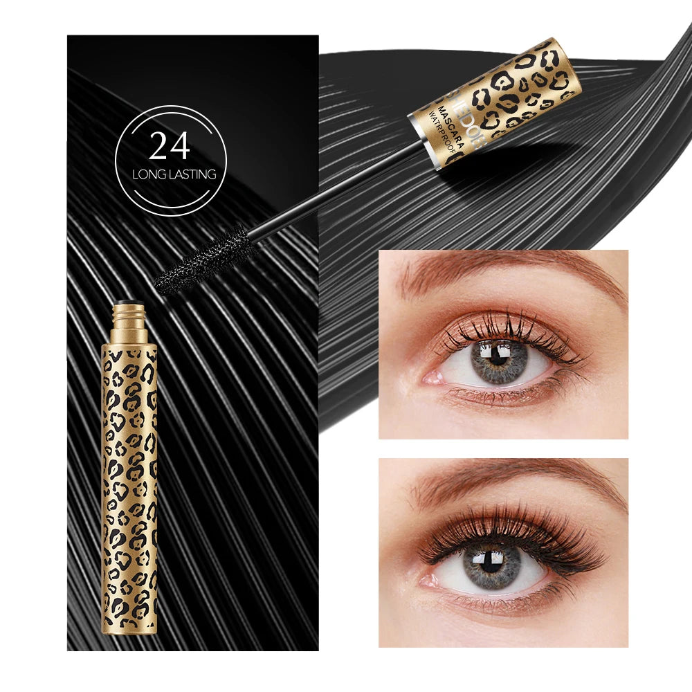 Waterproof Black Mascara – Curling & Smudge-Proof | 1 or 2 Pack Waterproof Mascara Oasis Select