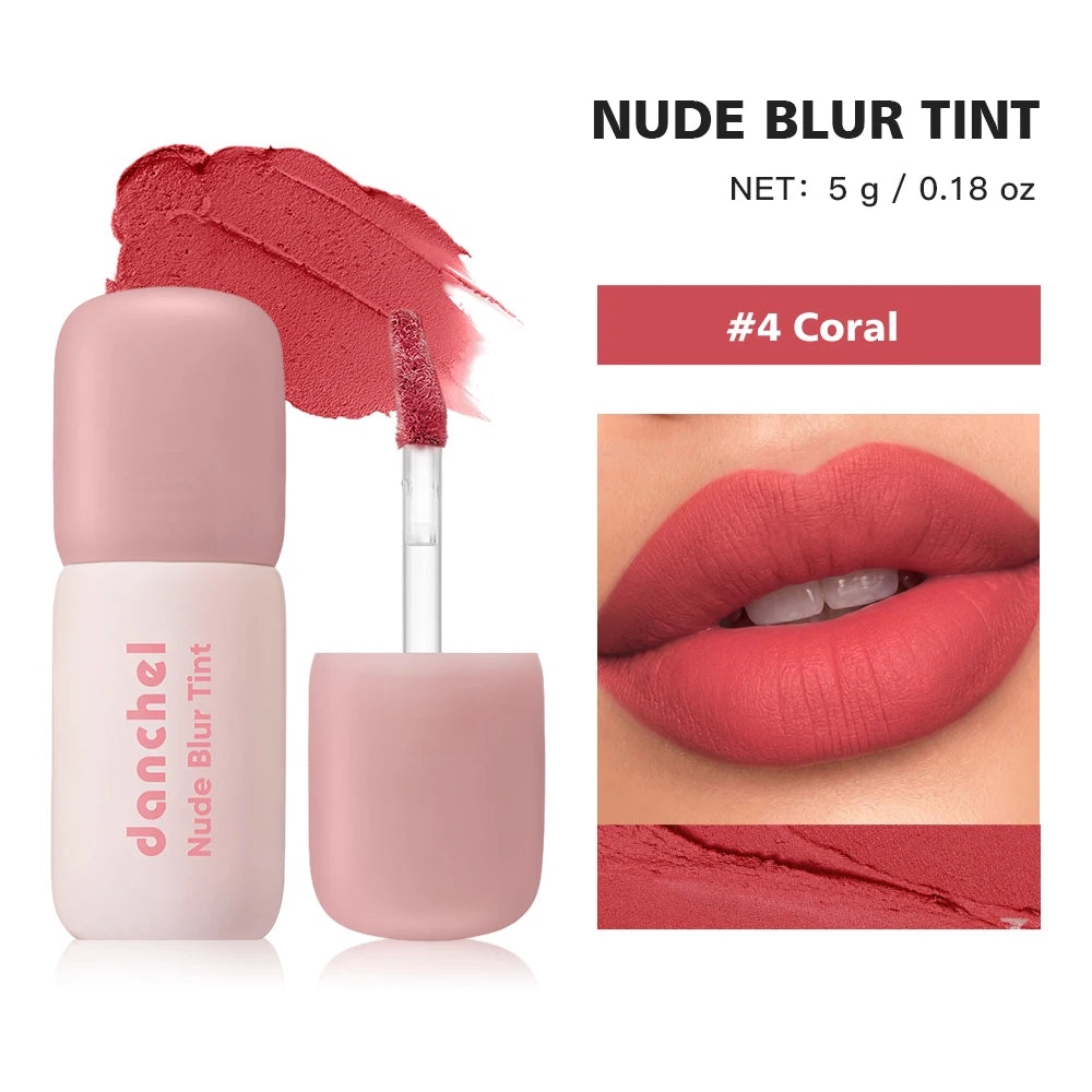K-Beauty Nude Blur Tint #15 Light Apricot 2-in-1 Lip & Cheek Stain