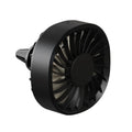 Powerful Cooling Solution; USB Car Vent Fan with Adjustable Speeds and Light; Ideal for Rear Seat Heat Dissipation Oasis Select A1