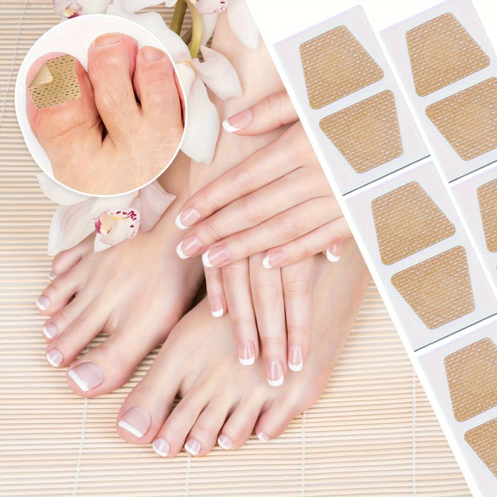 100PCS Tea Tree Oil Repair Patch - Suitable for fragile, yellowed, thickened, broken, and discolored toenails Oasis Select