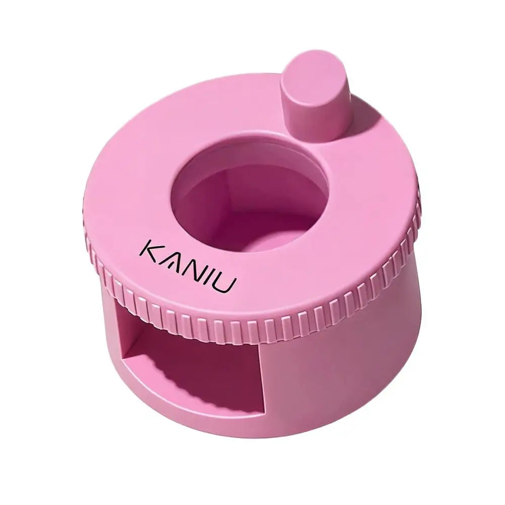 Cute Disc Cat Eye Magnet Spinner Rotating Cat Eye Magnet for Nails, Gel Nail Polish for Cat Eye Gel Polish, Nail Art Salon & DIY Oasis Select pink