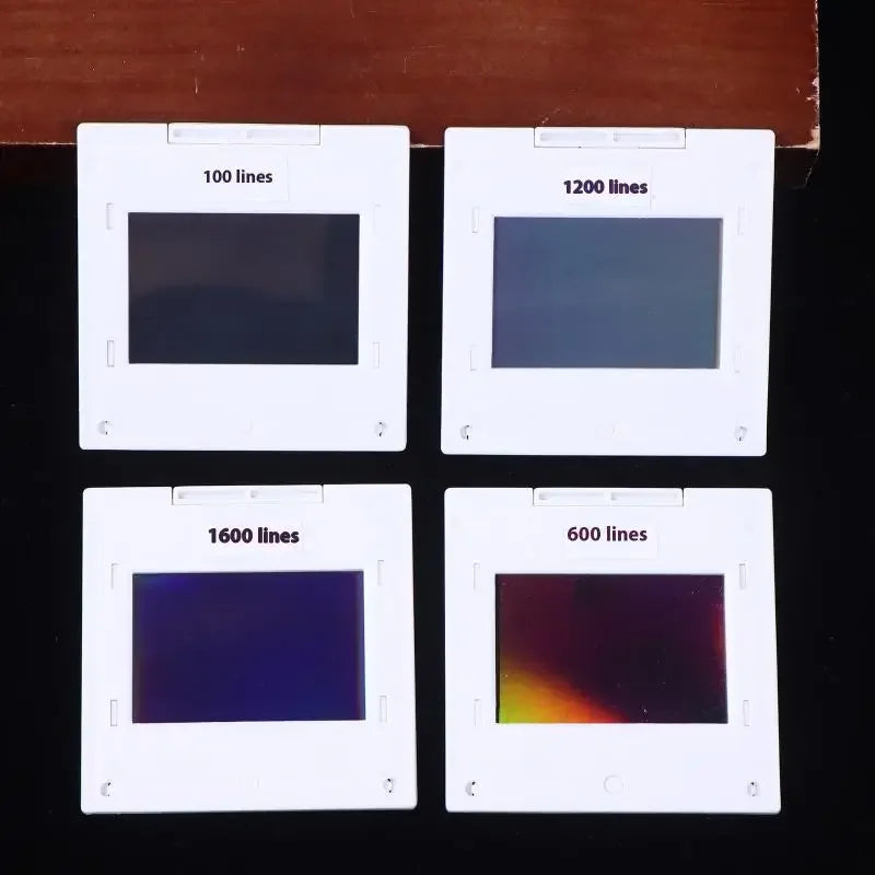 Advanced Optical Teaching Instrument - 100/600/1200/1600 Line Spectrophotometer with Diffraction Grating. Oasis Select